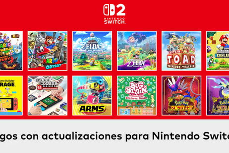 Todos los juegos con mejoras en Nintendo Switch 2: qué incluyen y cómo activarlos Todos los juegos con mejoras en Nintendo Switch 2: qué incluyen y cómo activarlos