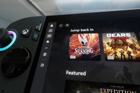 La consola portátil de Xbox y Asus permite jugar algunos títulos de PlayStation