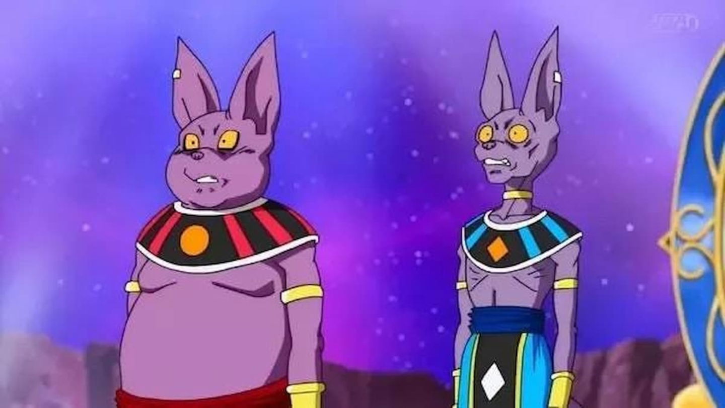 Beerus tuvo un cambio en su personalidad y en su historia