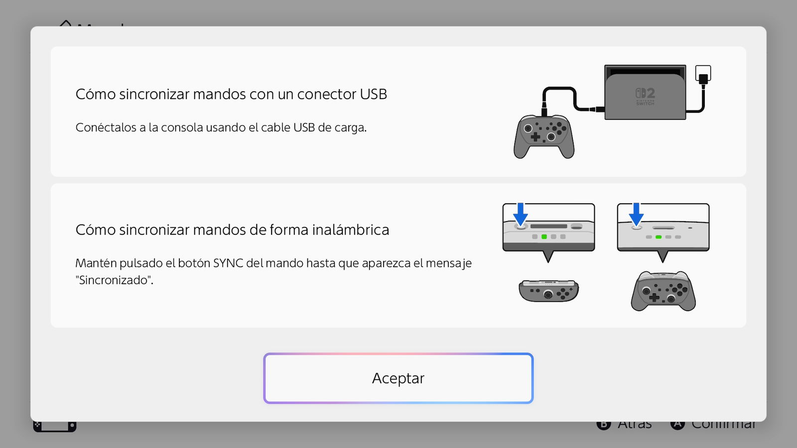 mandos switch 2
