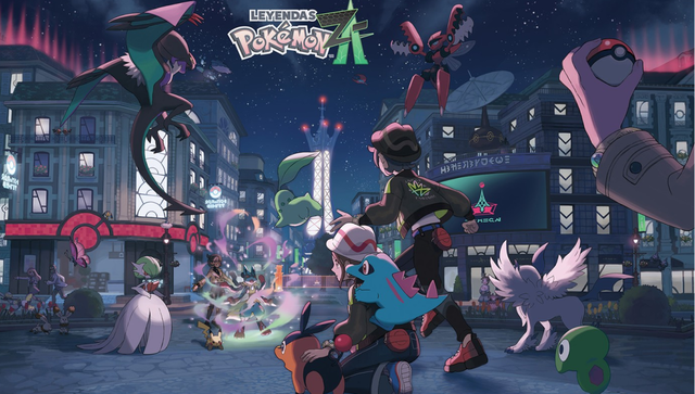 Leyendas Pokémon Z-A elimina uno de los factores fundamentales de la saga