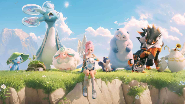La copia de la copia: Aniimo es un nuevo juego que respira Palword (y Pokémon) por los cuatro costados