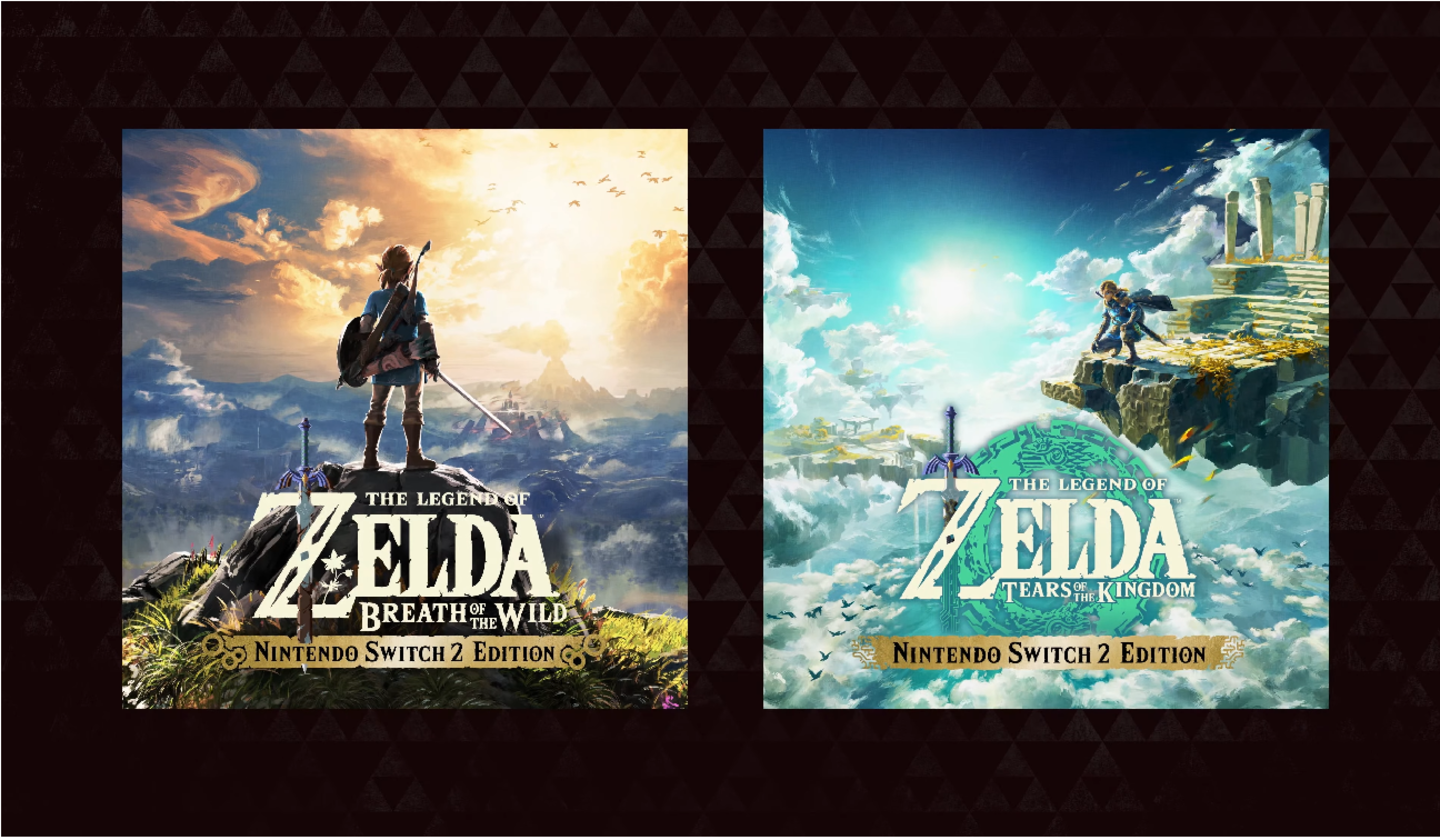 Análisis de Zelda Breath of the Wild y Tears of the Kingdom Switch 2 Edition - Las versiones definitivas de dos juegos legendarios