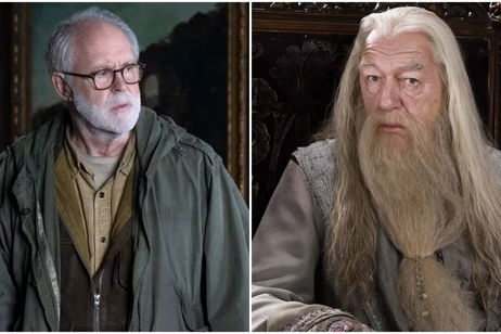 A uno de los actores originales de Harry Potter le hubiese gustado interpretar a Dumbledore en la serie de HBO