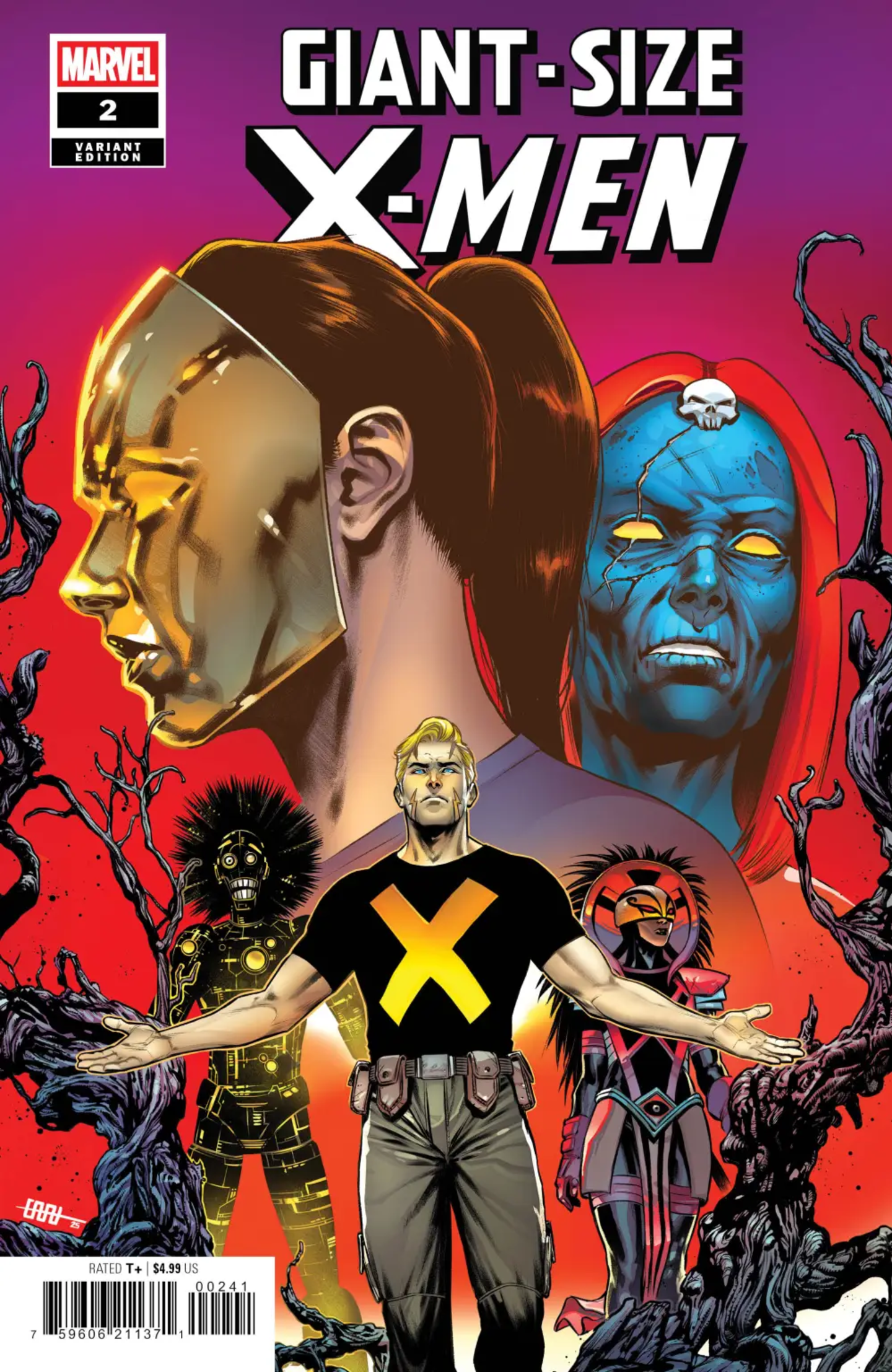La nueva historia de los X-Men revela el oscuro futuro de uno de sus mutantes