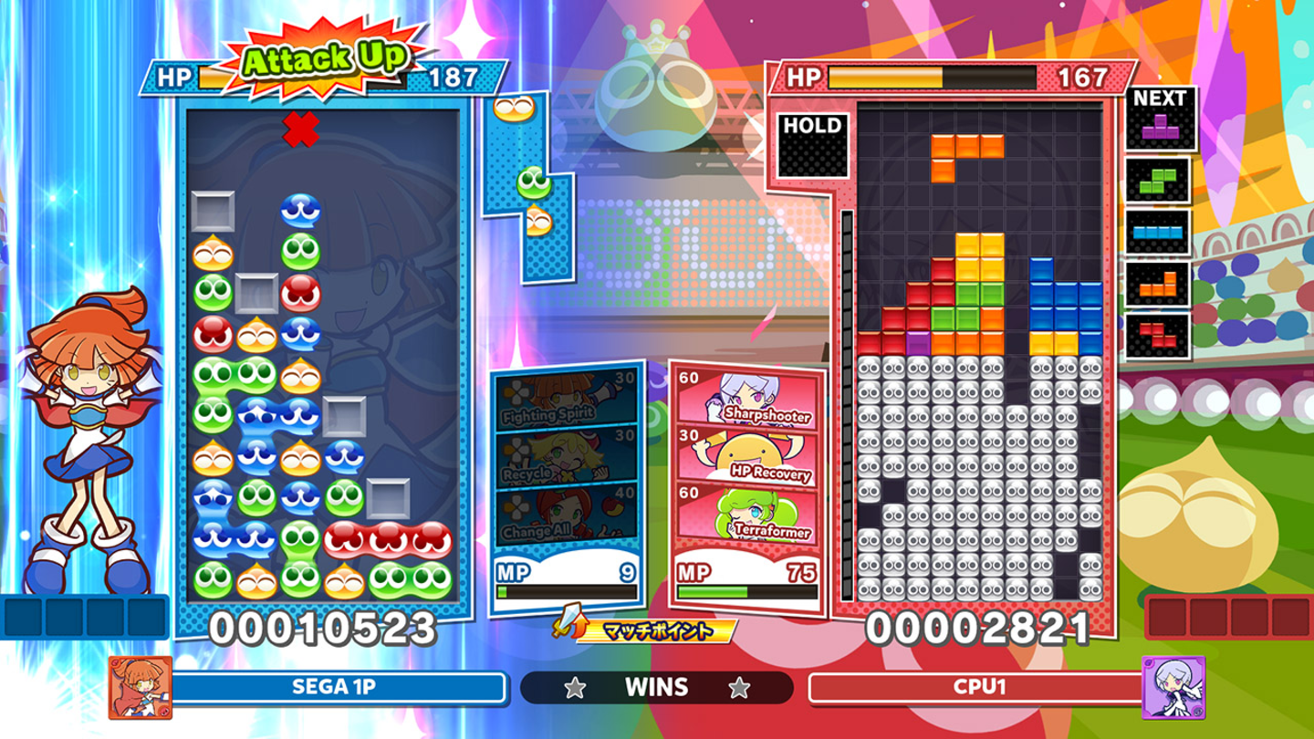 Análisis de Puyo Puyo Tetris 2S - Un compendio de varios de los juegos de antaño