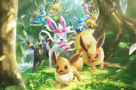 Pokémon TCG Pocket tiene una misión secreta por conseguir un hito en la expansión Arboleda de Eevee Pokémon TCG Pocket tiene una misión secreta por conseguir un hito en la expansión Arboleda de Eevee