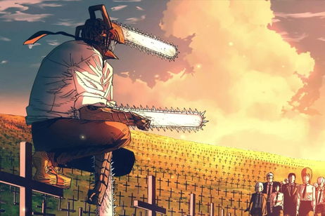 La película de Chainsaw Man se luce con un espectacular póster