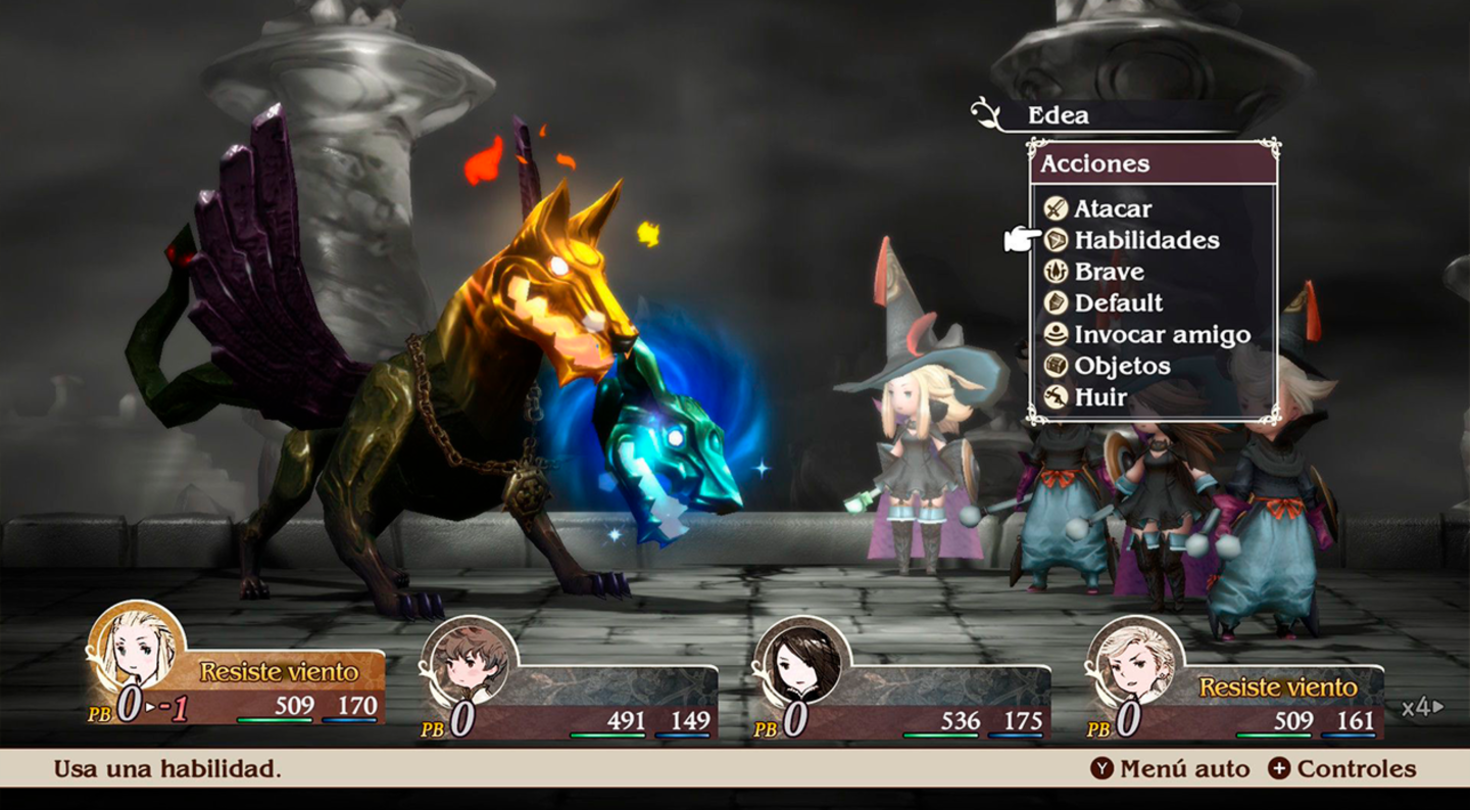 Análisis de Bravely Default Flying Fairy HD Remaster - El clásico JRPG que vuelve con brillo renovado