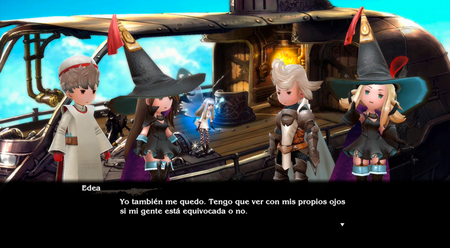Análisis de Bravely Default Flying Fairy HD Remaster - El clásico JRPG que vuelve con brillo renovado