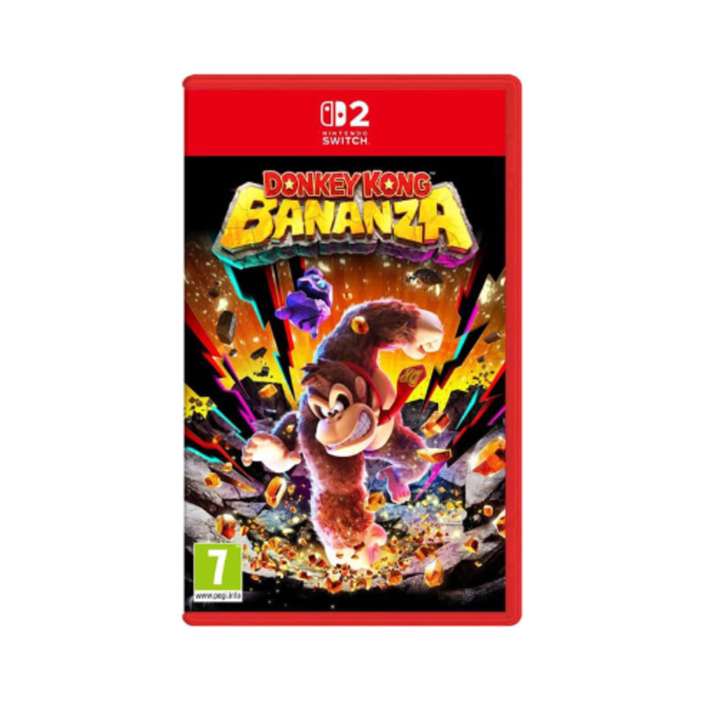 Donkey Kong Bananza
