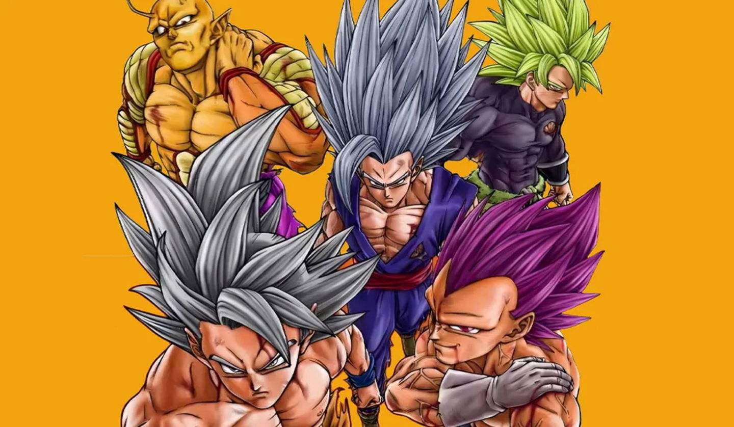 Dragon Ball Super presenta transformaciones únicas para los personajes centrales