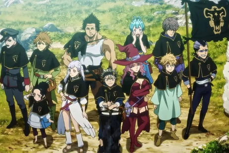 Tras 4 años de ausencia, finalmente, Black Clover podría estar preparando el regreso del anime