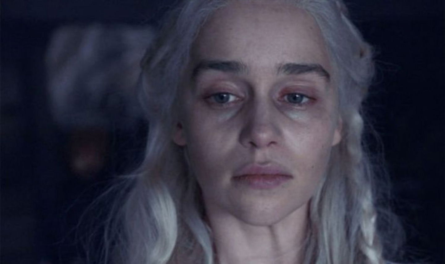 El descenso a la locura de Daenerys fue muy bien representado hacia el final de la serie