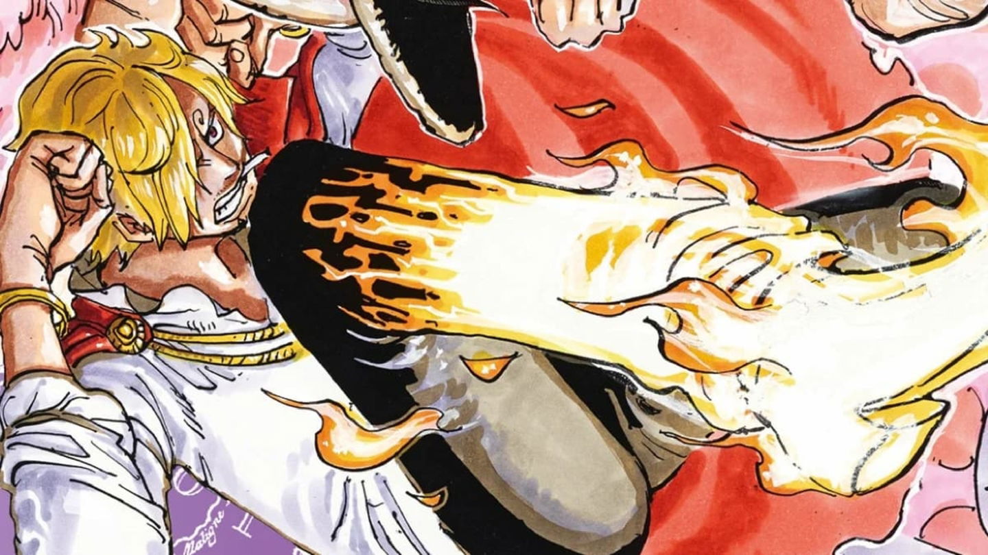 El 'Diable Jambe' de Sanji cubre su pierna con llamas y le permite realizar poderosos ataques