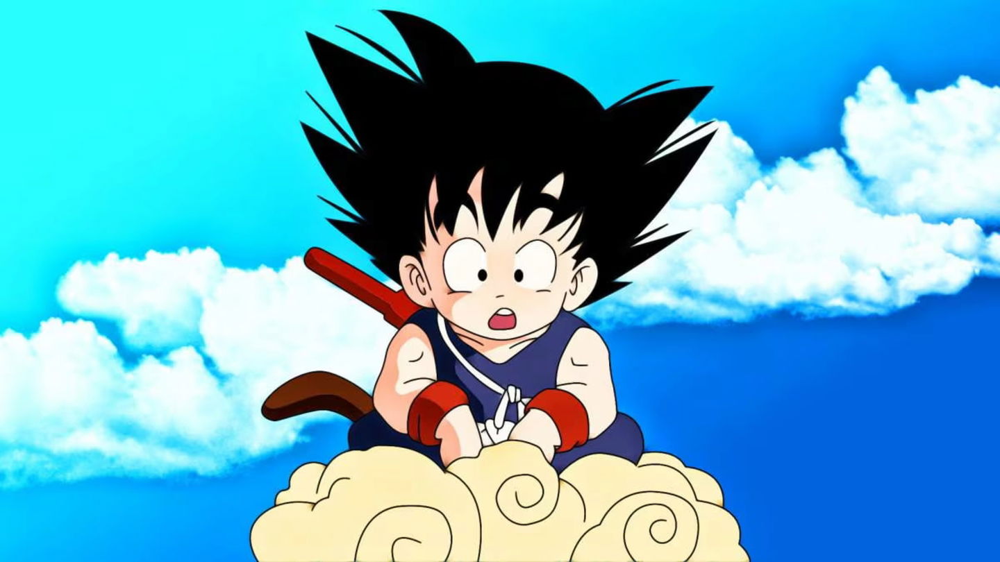 El diseño que todos reconocemos de Goku no iba a ser así en un principio