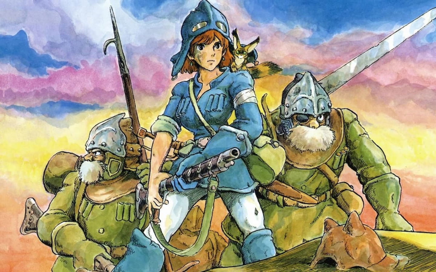 El manga de Nausicaä se tomó 10 años en desarrollar una historia muy completa y profunda