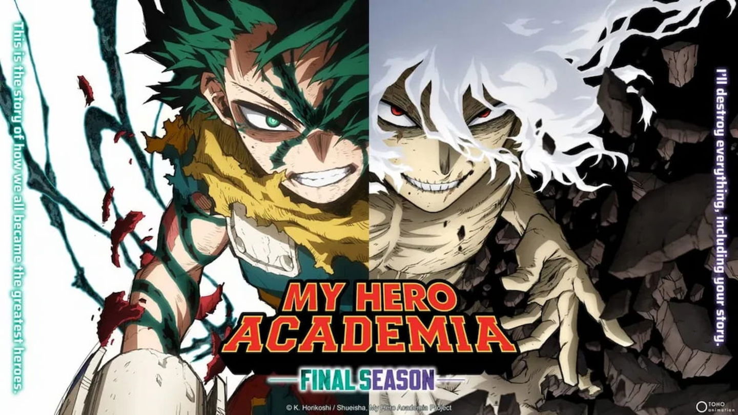 El nuevo e intenso tráiler de la temporada final de My Hero Academia anticipa enfrentamientos memorables