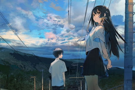 Esta genial película de anime combina nostalgia, viajes en el tiempo y romance adolescente. Se puede ver online