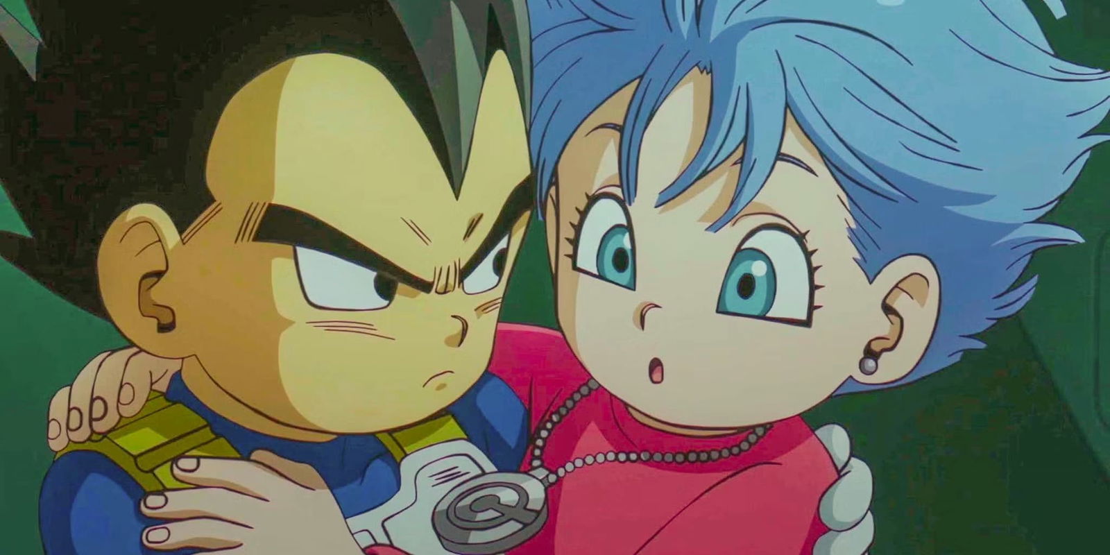 El vínculo de Vegeta y Bulma es lo que demuestra que el Saiyan es más humano