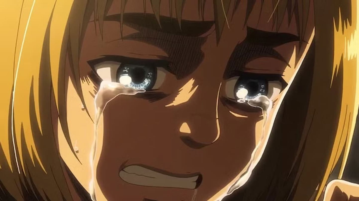 Esta escena fue omitida en el anime, mientras que el manga la mostró de forma brutal y detallada
