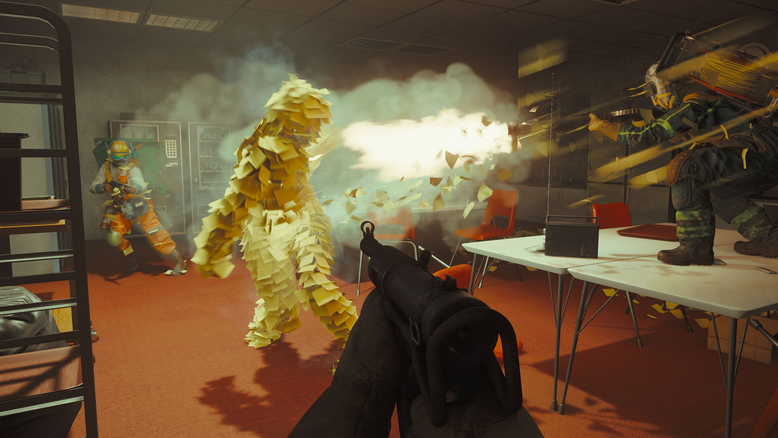 Análisis de FBC Firebreak - Un cooperativo con grandes intenciones que se queda corto