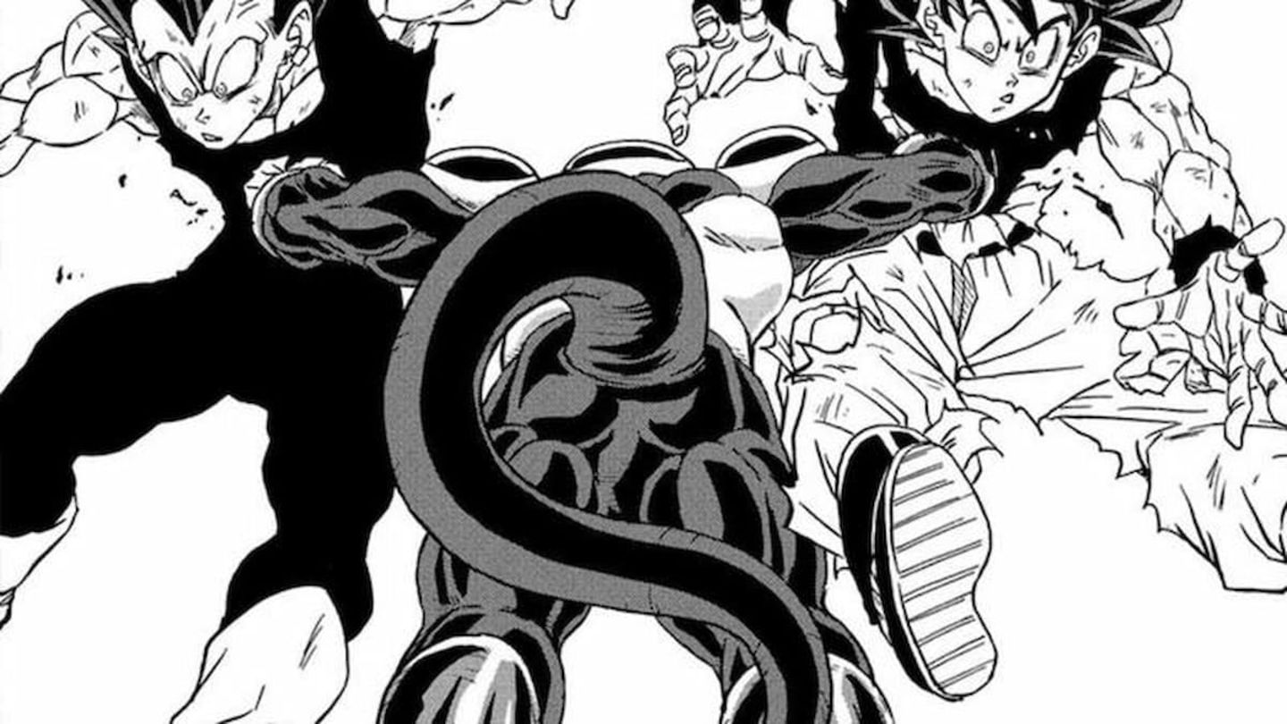 Freezer derrotó a Goku y Vegeta en sus formas divinas de uns solo golpe