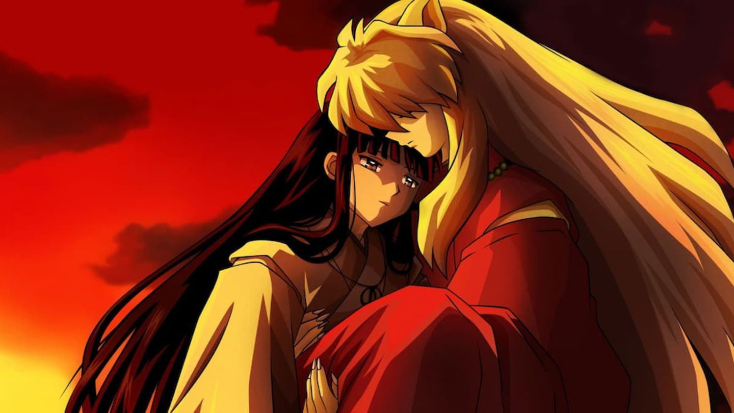 Ghibli ayudó con el arte de fondo de la película de Inuyasha - Fuego en la isla mística