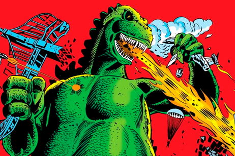 Marvel le da a Godzilla su propia armadura de Iron Man y no es ninguna broma Marvel le da a Godzilla su propia armadura de Iron Man y no es ninguna broma