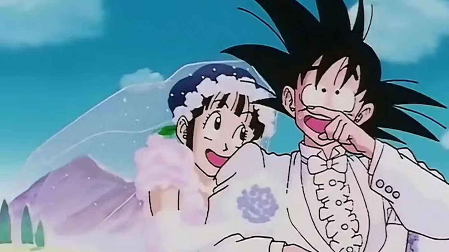 Goku y Chi-Chi son muy criticados, pero son una buena pareja