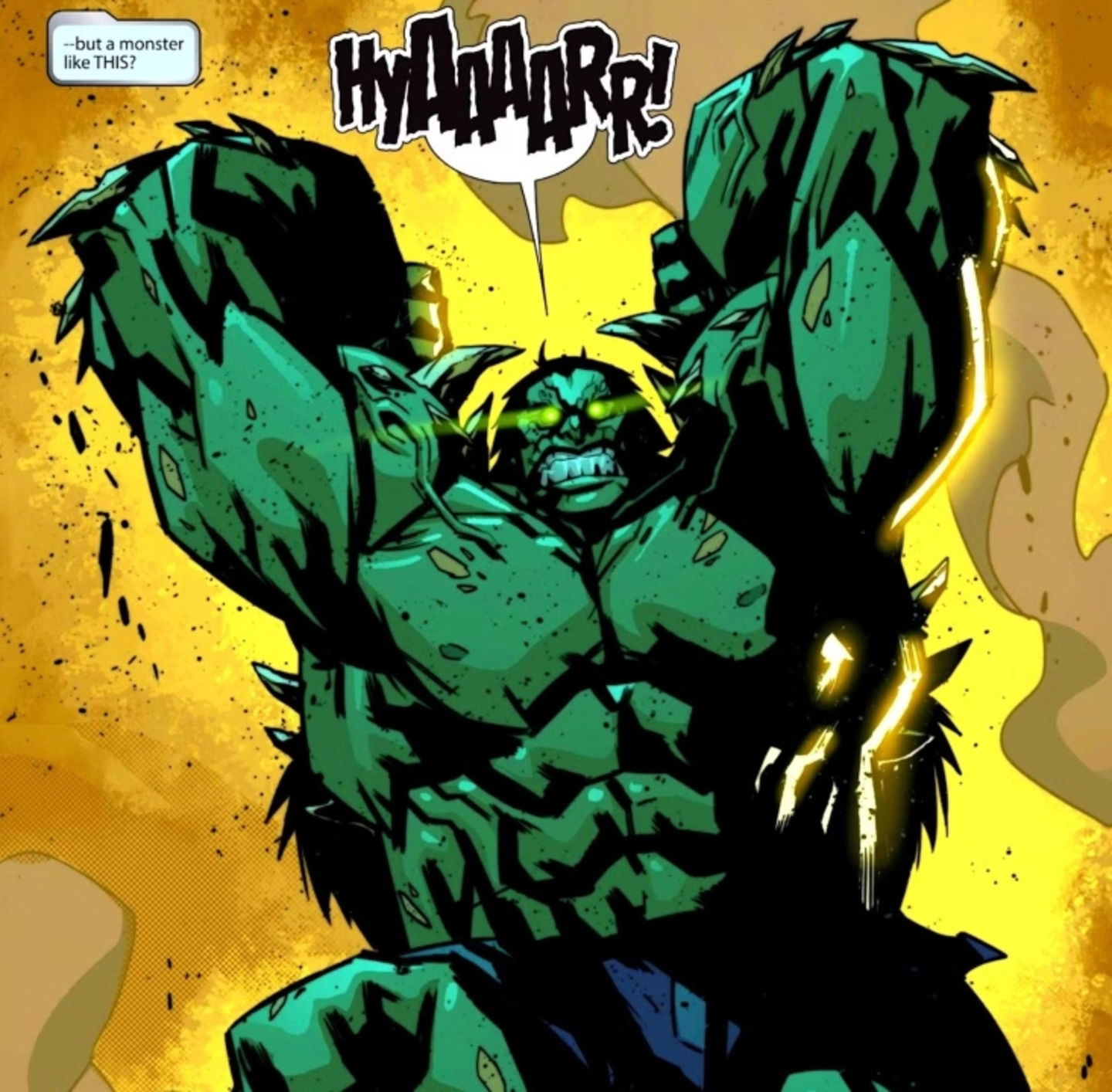 La nueva actualización de poder de Hulk lo convierte en el héroe más poderoso de todos