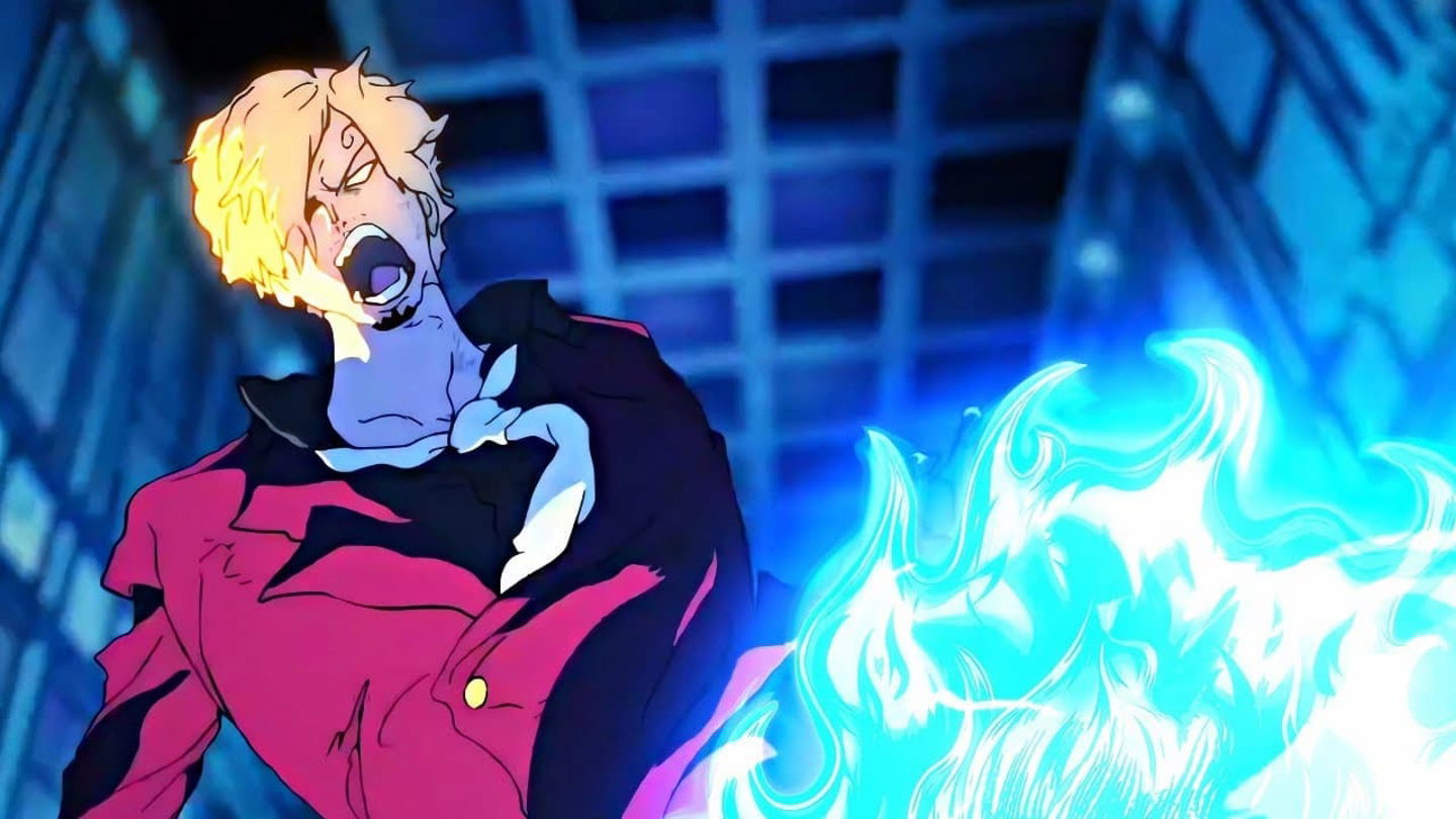 'Ifrit Jambe' es una versión más avanzada y poderosa de las llamas que crea Sanji
