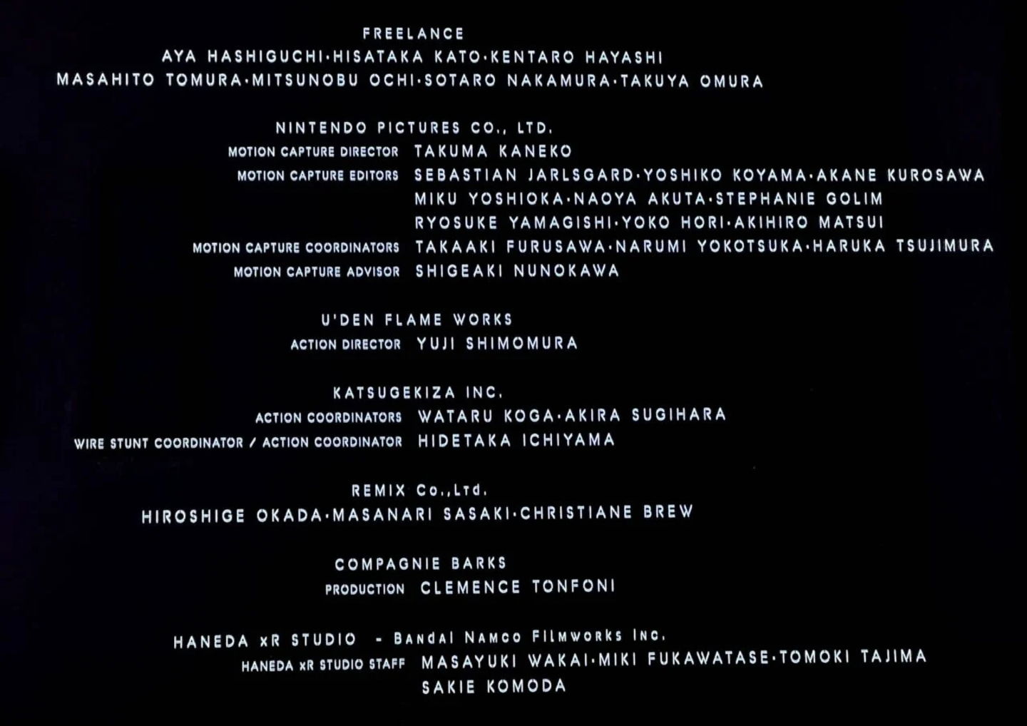 credits