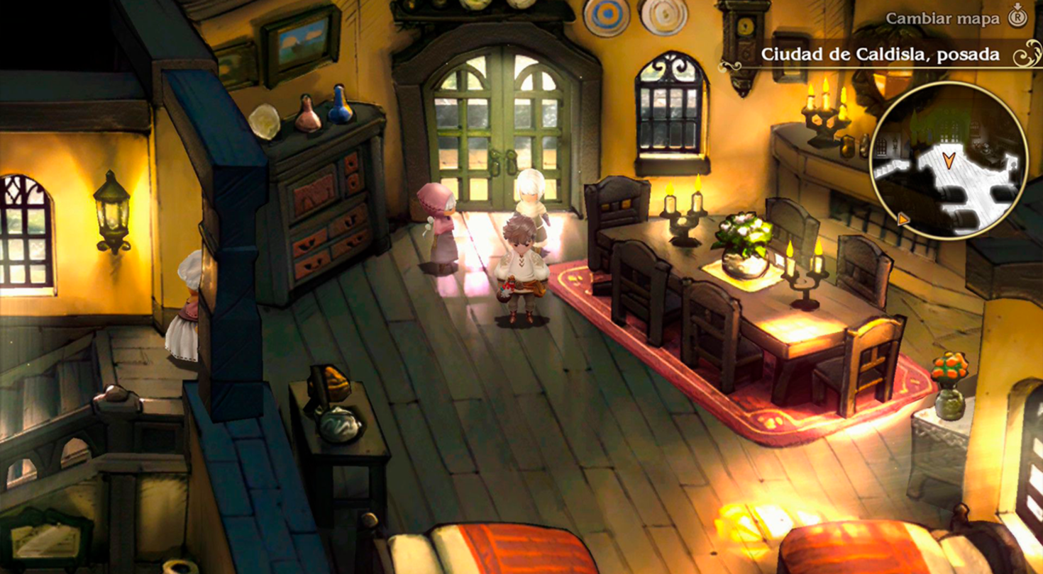 Análisis de Bravely Default Flying Fairy HD Remaster - El clásico JRPG que vuelve con brillo renovado