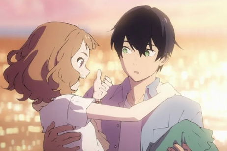 Fue una de las mejores películas de anime de 2020 y es un drama romántico genial para ver en verano. Está en Filmin