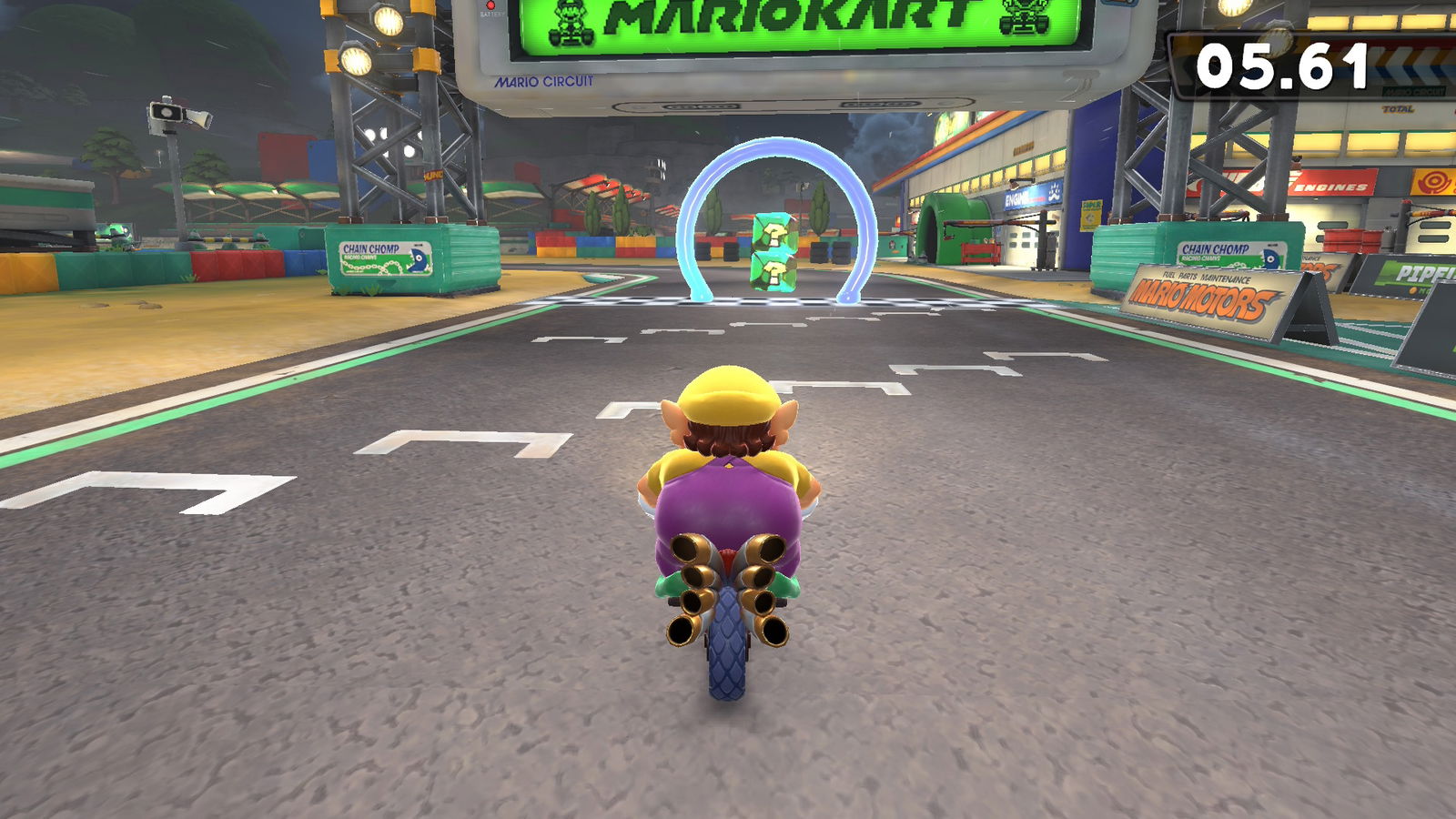 mario kart world