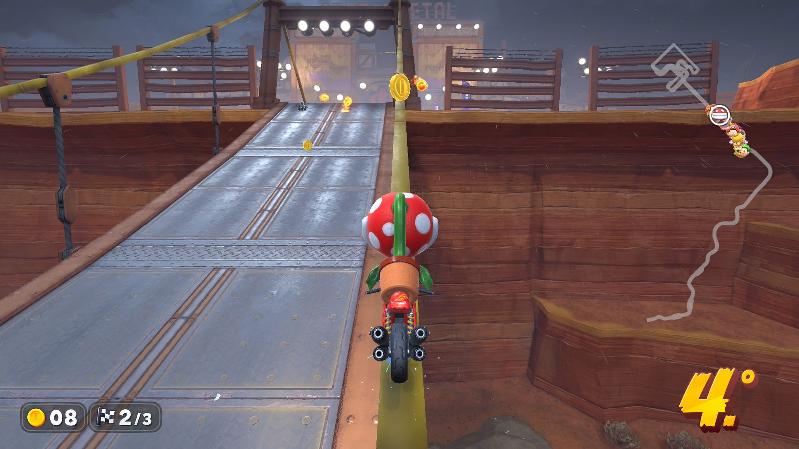 mario kart world