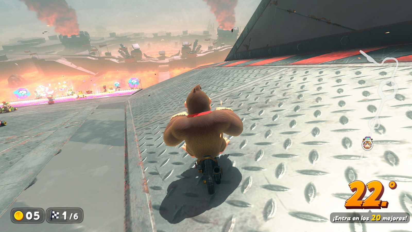 mario kart world