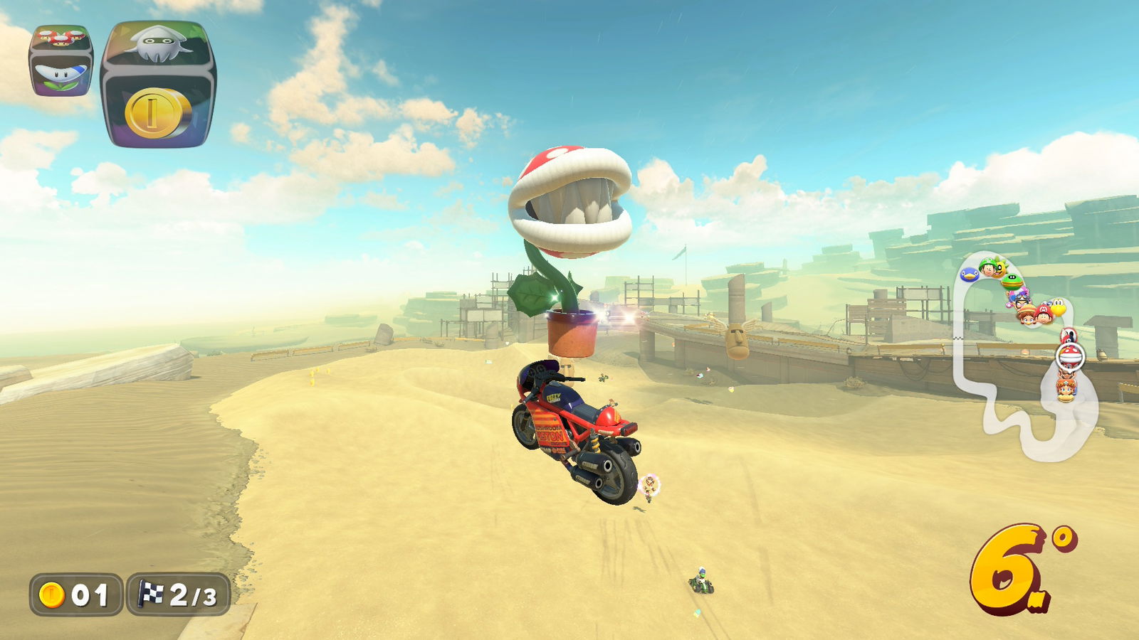 mario kart world