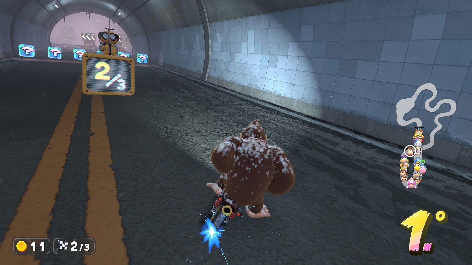 mario kart world
