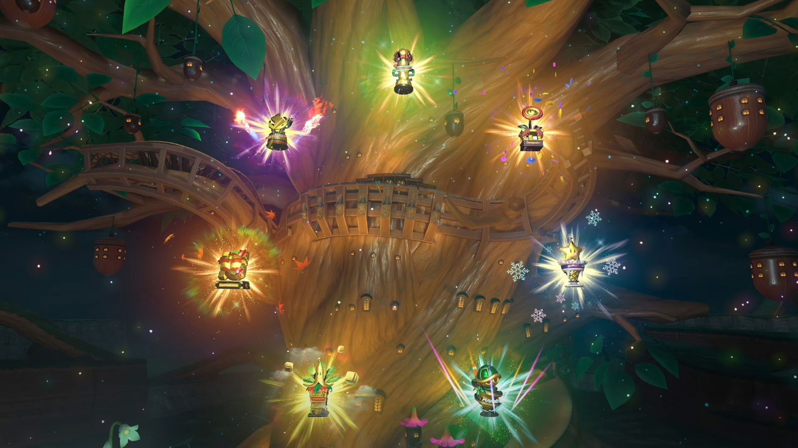 mario kart world