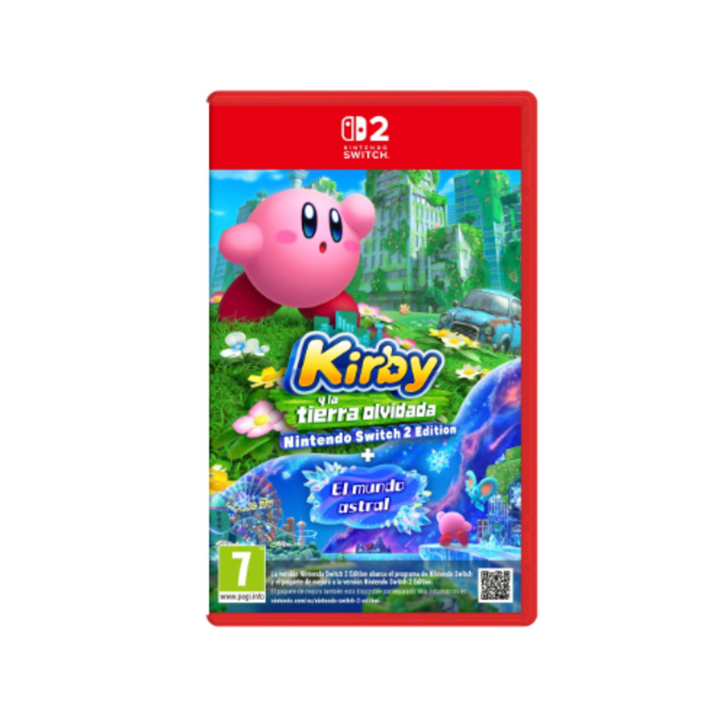 Kirby y la tierra olvidada