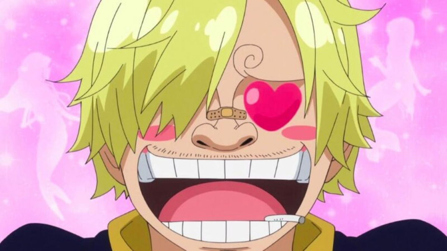 La actitud pervertida de Sanji suele ser algo muy criticado sobre el personaje