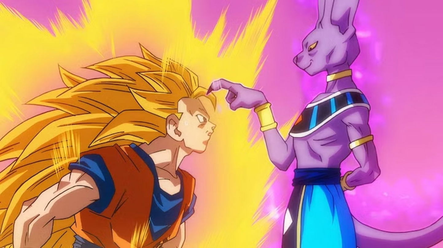 La película de Dragon Ball Z - la batalla de los dioses recibió importantes cambios
