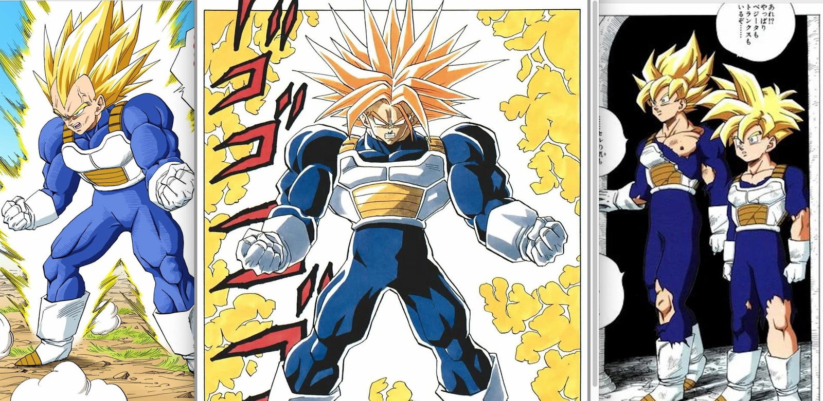 Las transformaciones Super Saiyan en DBZ carecían de originalidad y eran muy lineales