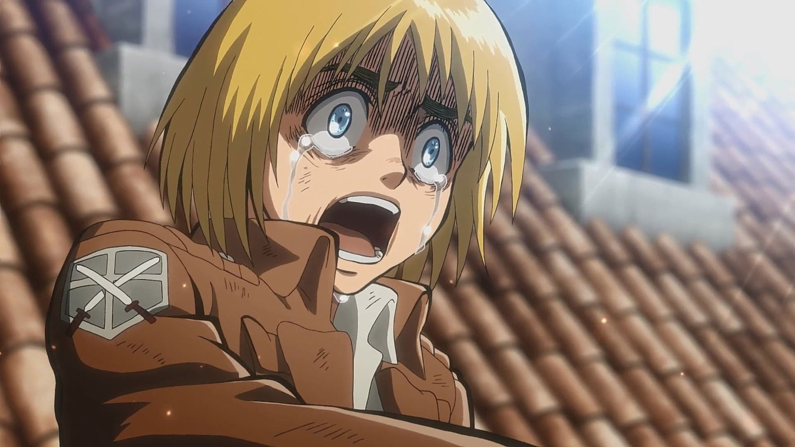 Lo que sufrió Armin no fue adaptado adecuadamente en el anime