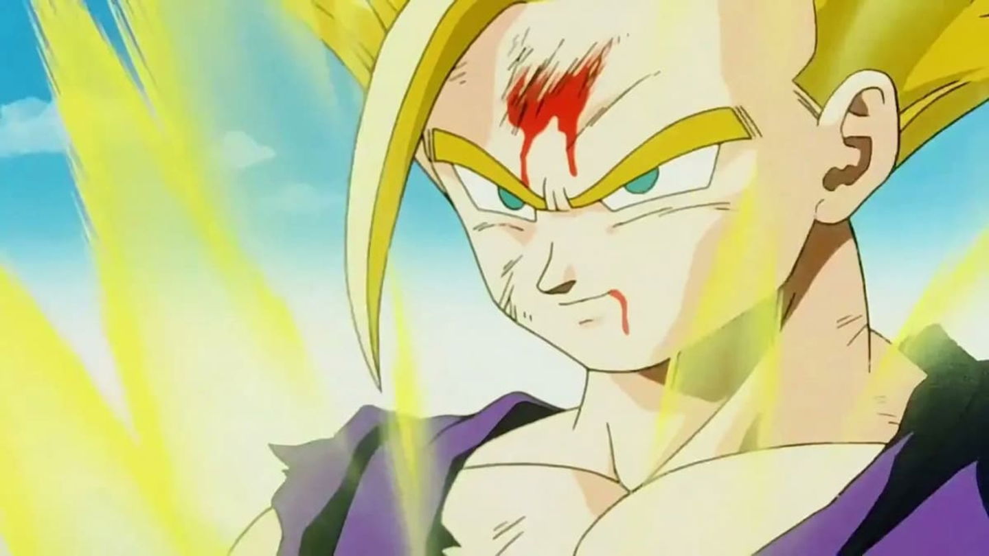 'los archivos de Toriyama' comparte una grandiosa ilustración de Gohan Super Saiyan 2