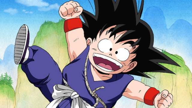 El diseño de Goku es icónico y reconocible, pero también dista mucho de los primeros bocetos de Dragon Ball