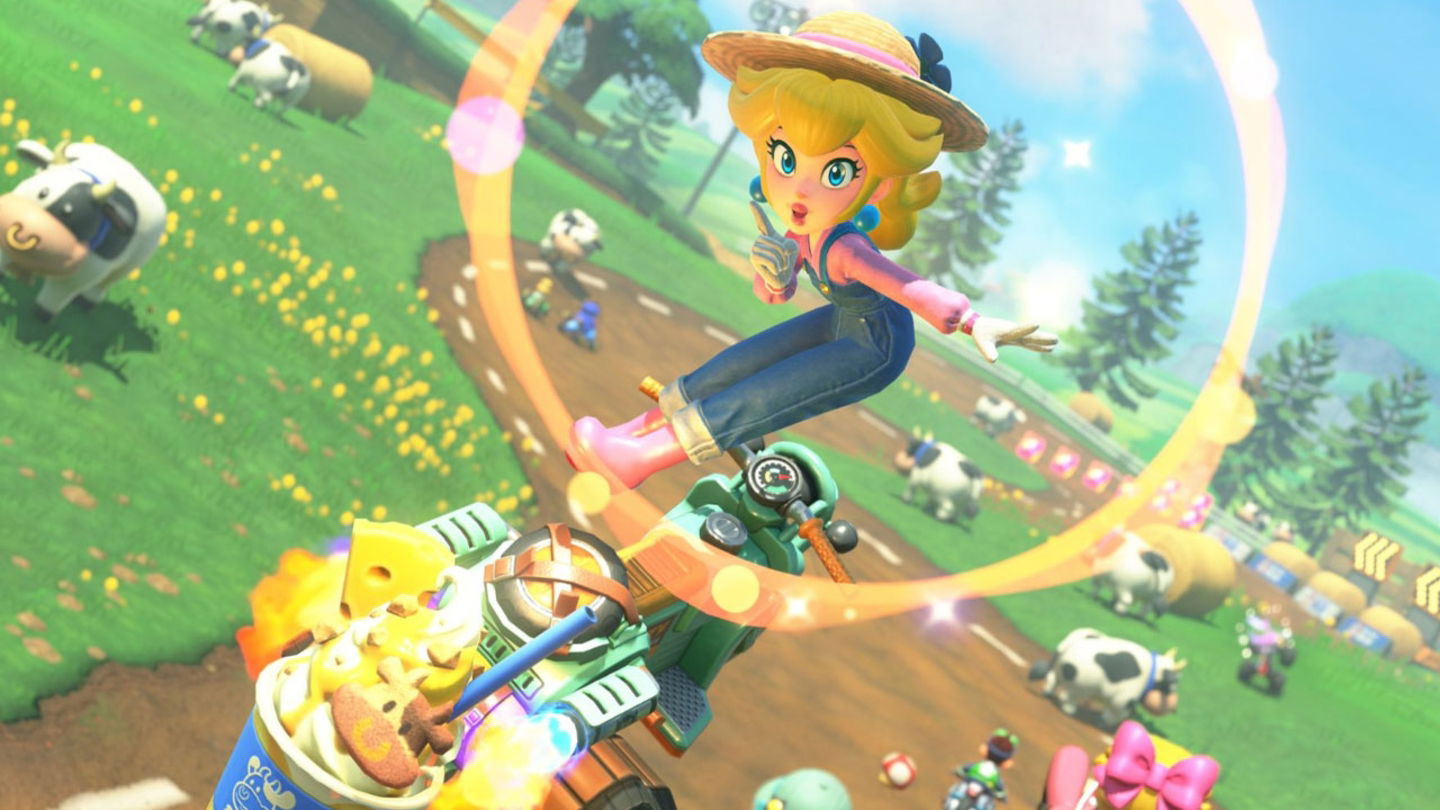 mario kart world