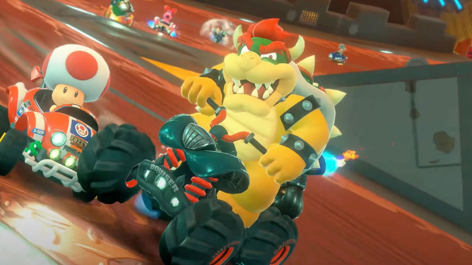 mario kart world